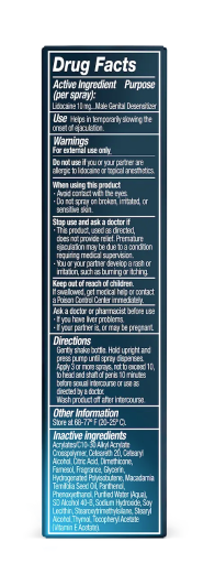 Promescent Climax Control Desensitizer Spray (20 Sprays)
