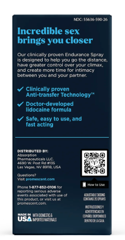 Promescent Climax Control Desensitizer Spray (20 Sprays)