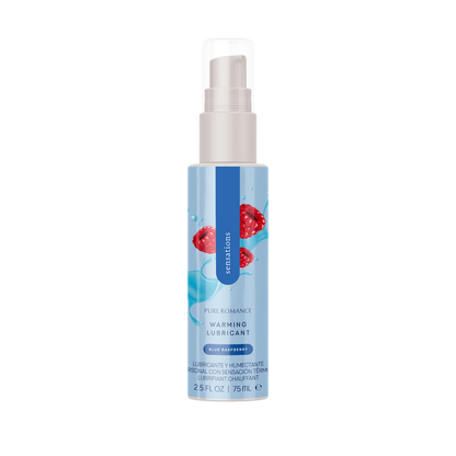 Sensations Warming Lubricant