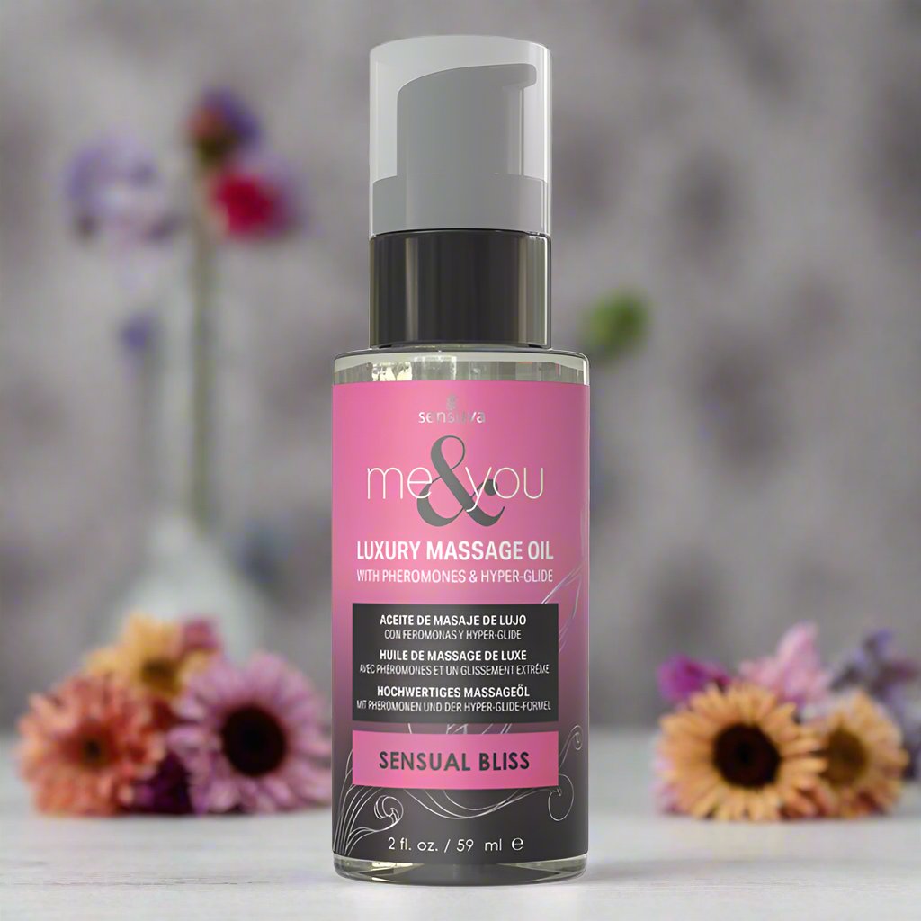 Sensuva Me &amp; You Massage Oil SENSUVA