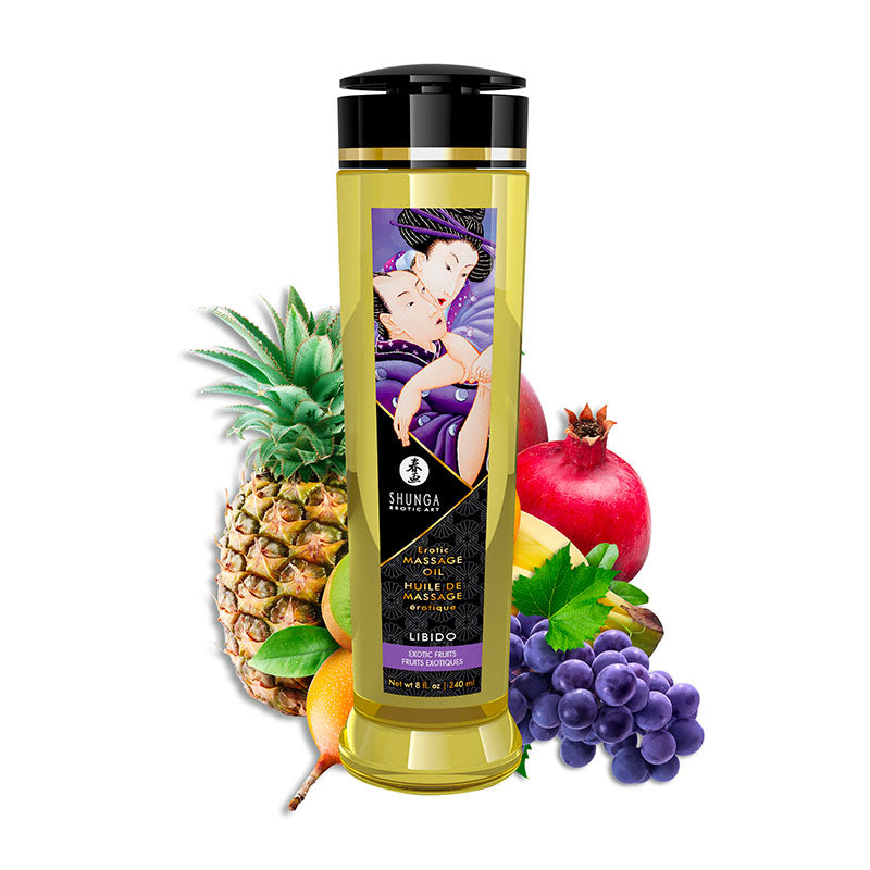 SHUNGA EROTIC MASSAGE OIL