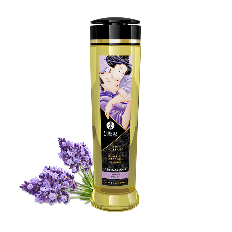 SHUNGA EROTIC MASSAGE OIL