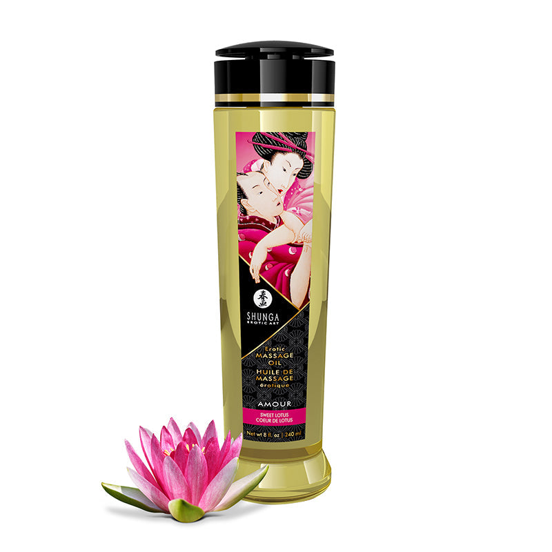 SHUNGA EROTIC MASSAGE OIL SHUNGA