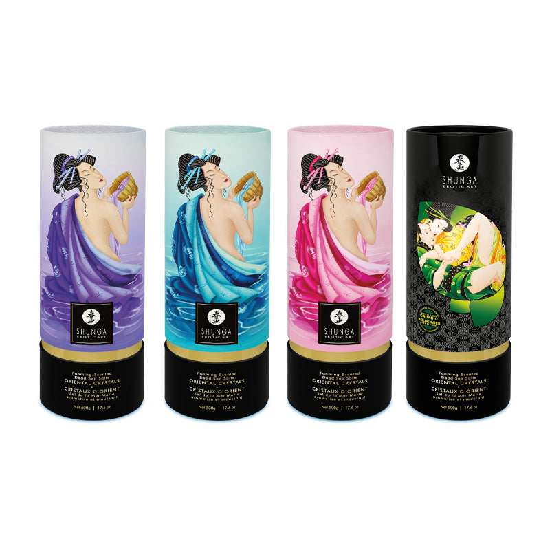 Shunga Oriental Dead Sea Salt - SP BOUTIQUE