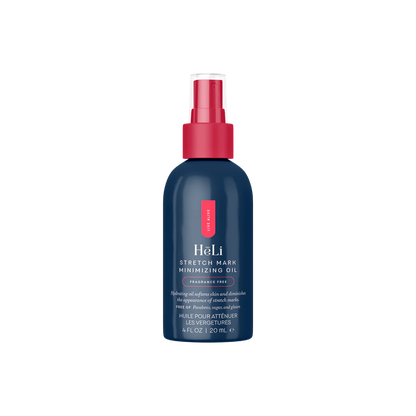 HeLi - Stretch Mark Minimizing Oil Skin Hydrator &amp; Smoother