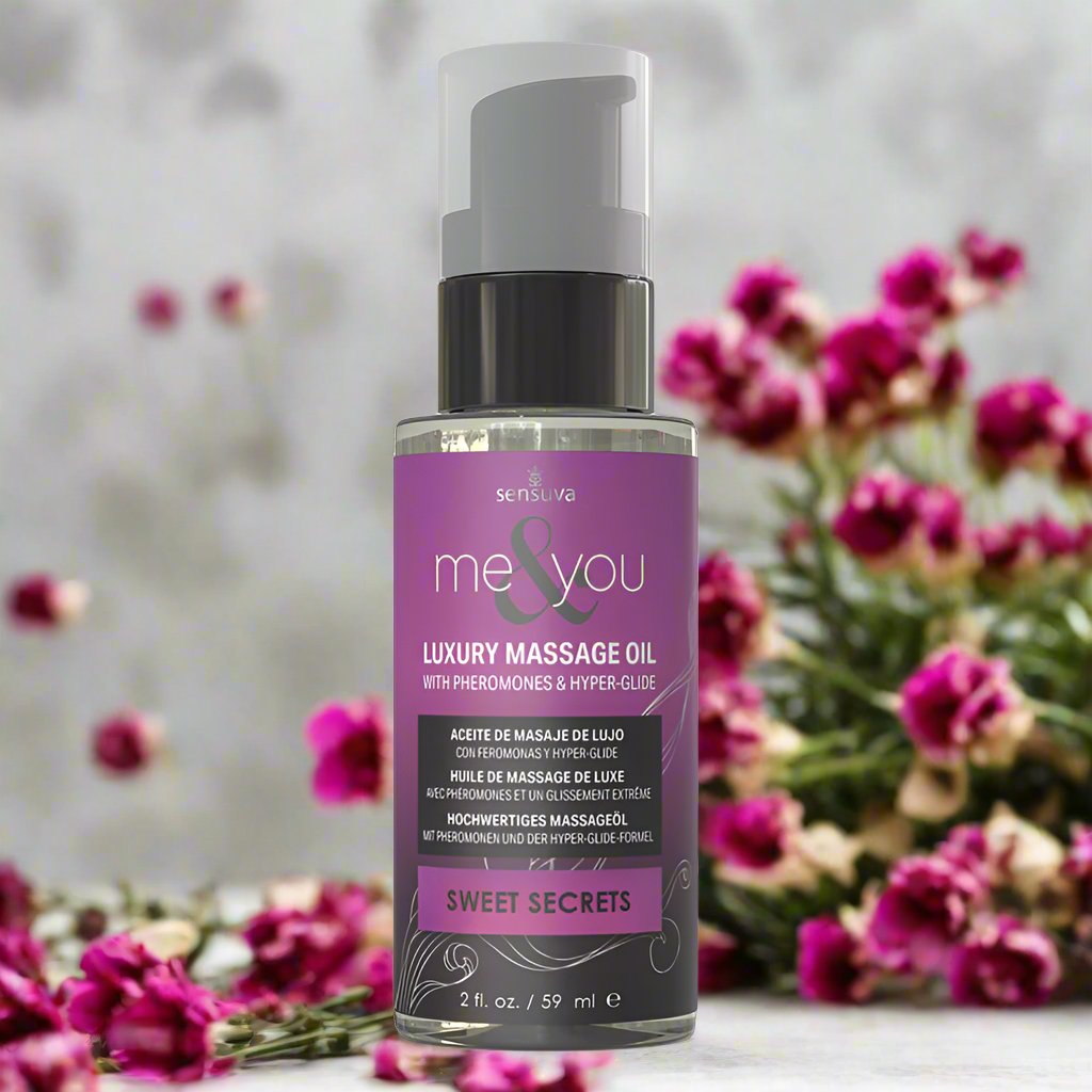 Sensuva Me &amp; You Massage Oil SENSUVA