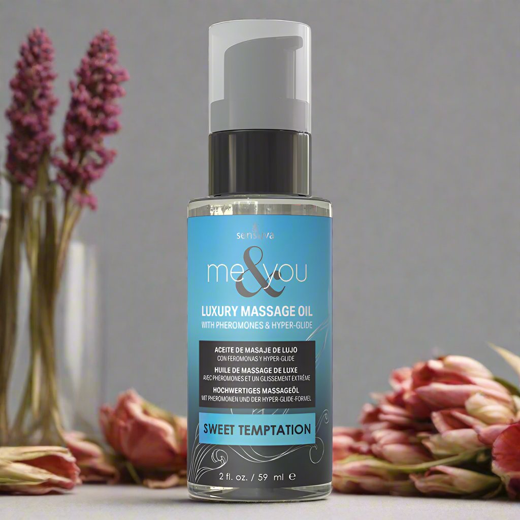 Sensuva Me &amp; You Massage Oil SENSUVA