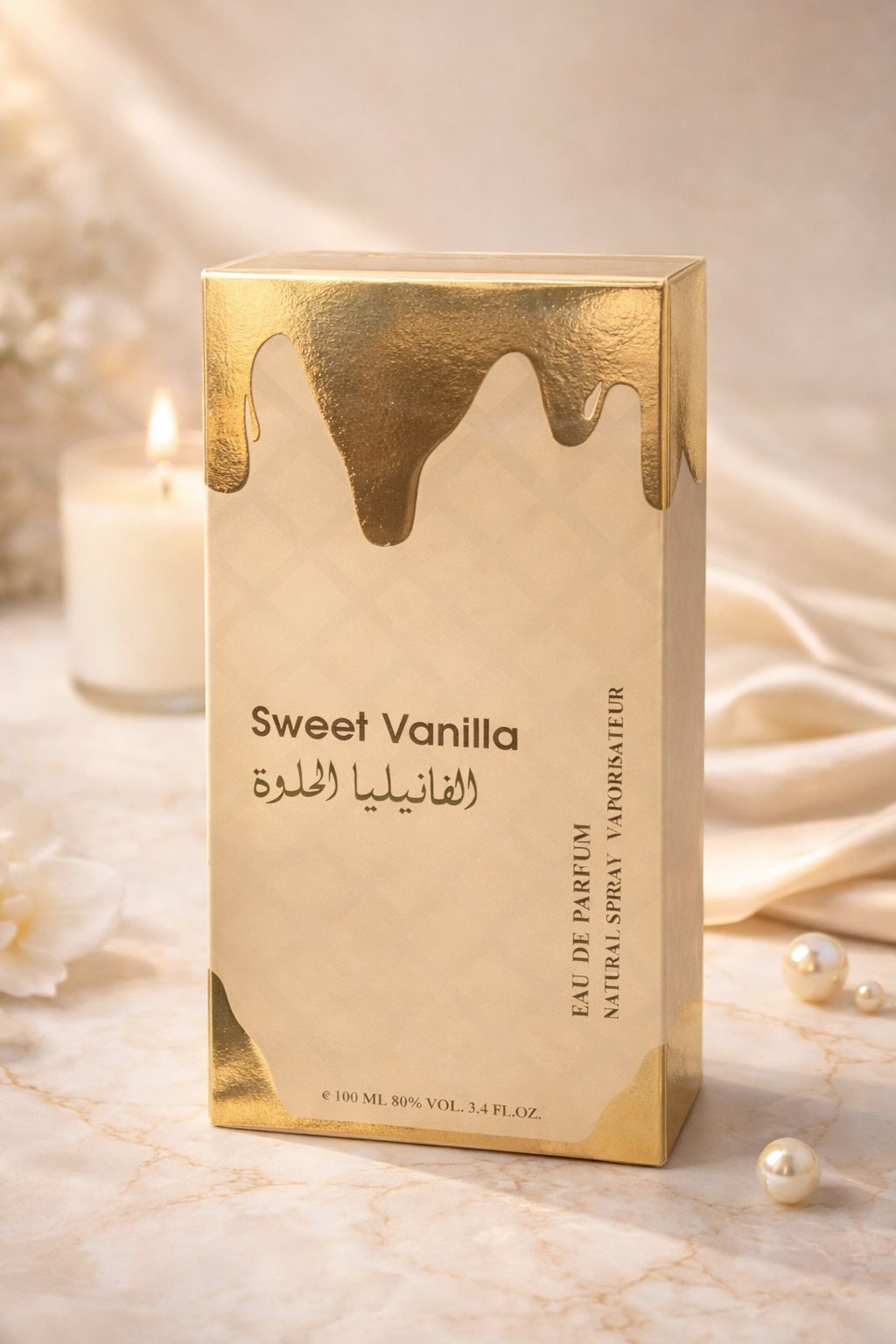 Sweet Vanilla Spray Perfume Eau De Parfum