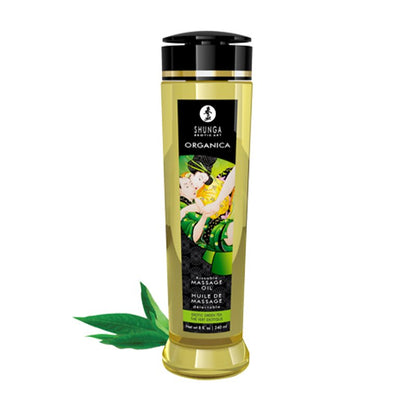 SHUNGA MASSAGE OIL ORGANICA SHUNGA