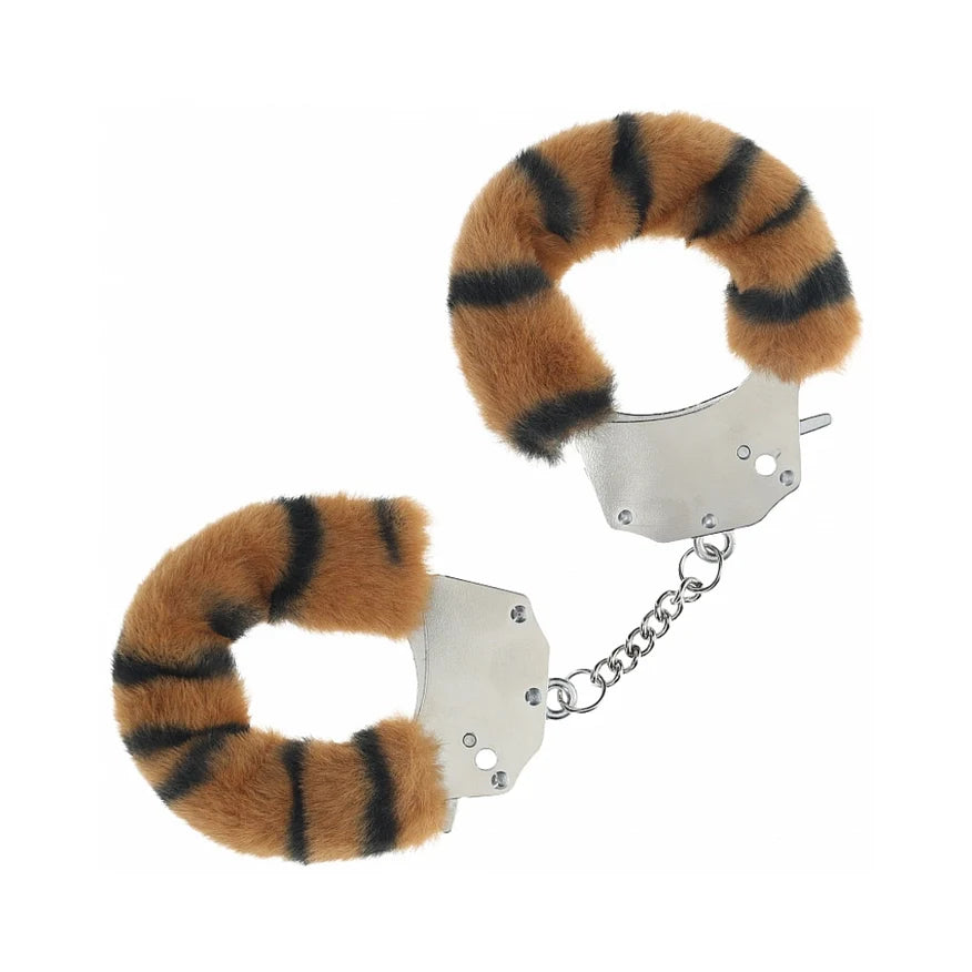 Ouch Heavy Duty Fluffy Handcuffs OUCH!