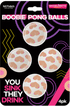 Boobie Beer Pong Balls 4-Pack HOTT PRODUCTS