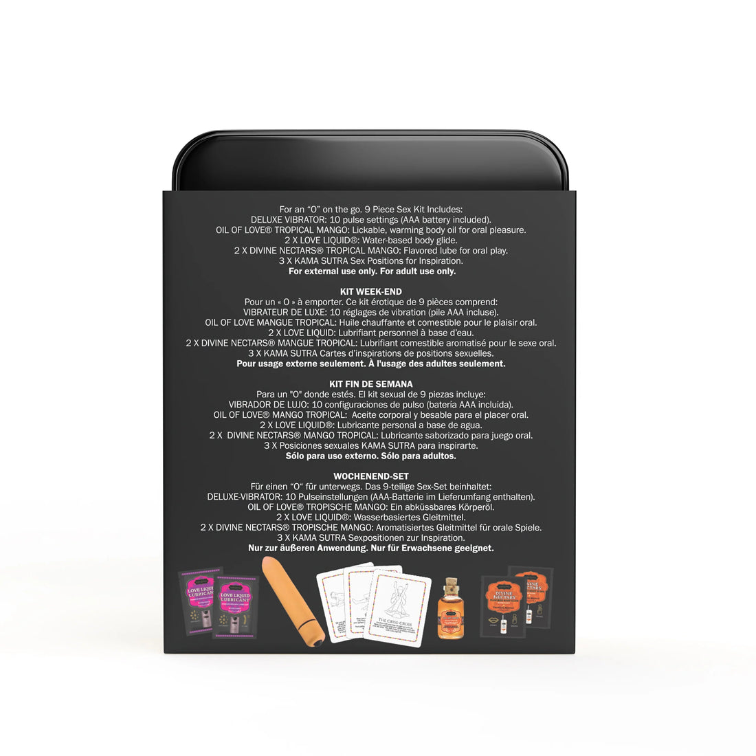 Kama Sutra Weekender Kit KAMA SUTRA