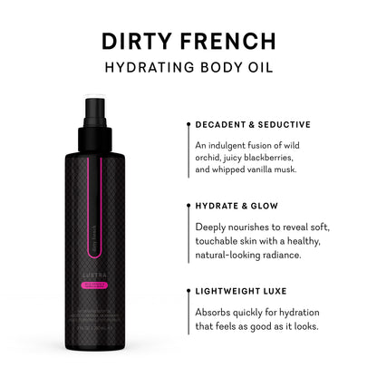 Lustra - Dirty French Hydrating Body Oil