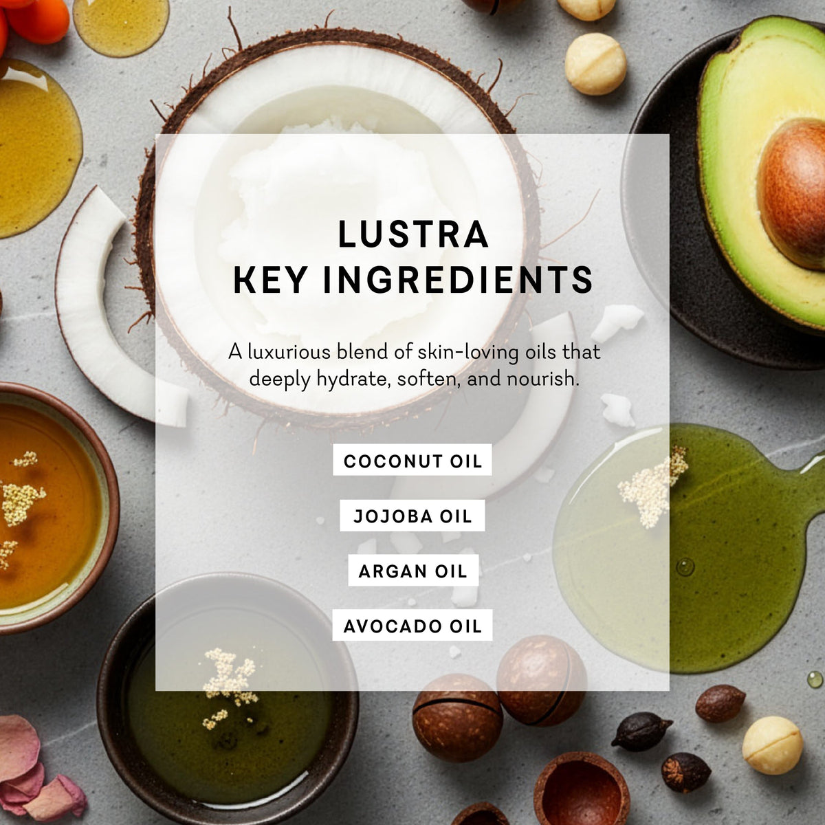 Lustra - Dirty French Hydrating Body Oil