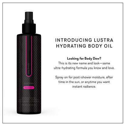 Lustra - Dirty French Hydrating Body Oil