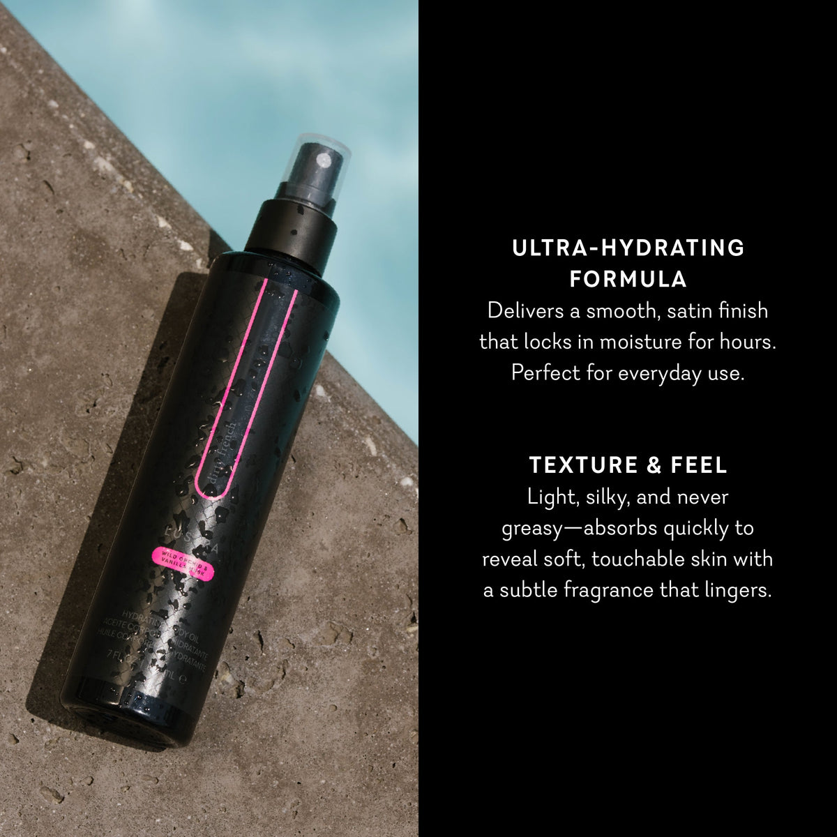 Lustra - Dirty French Hydrating Body Oil