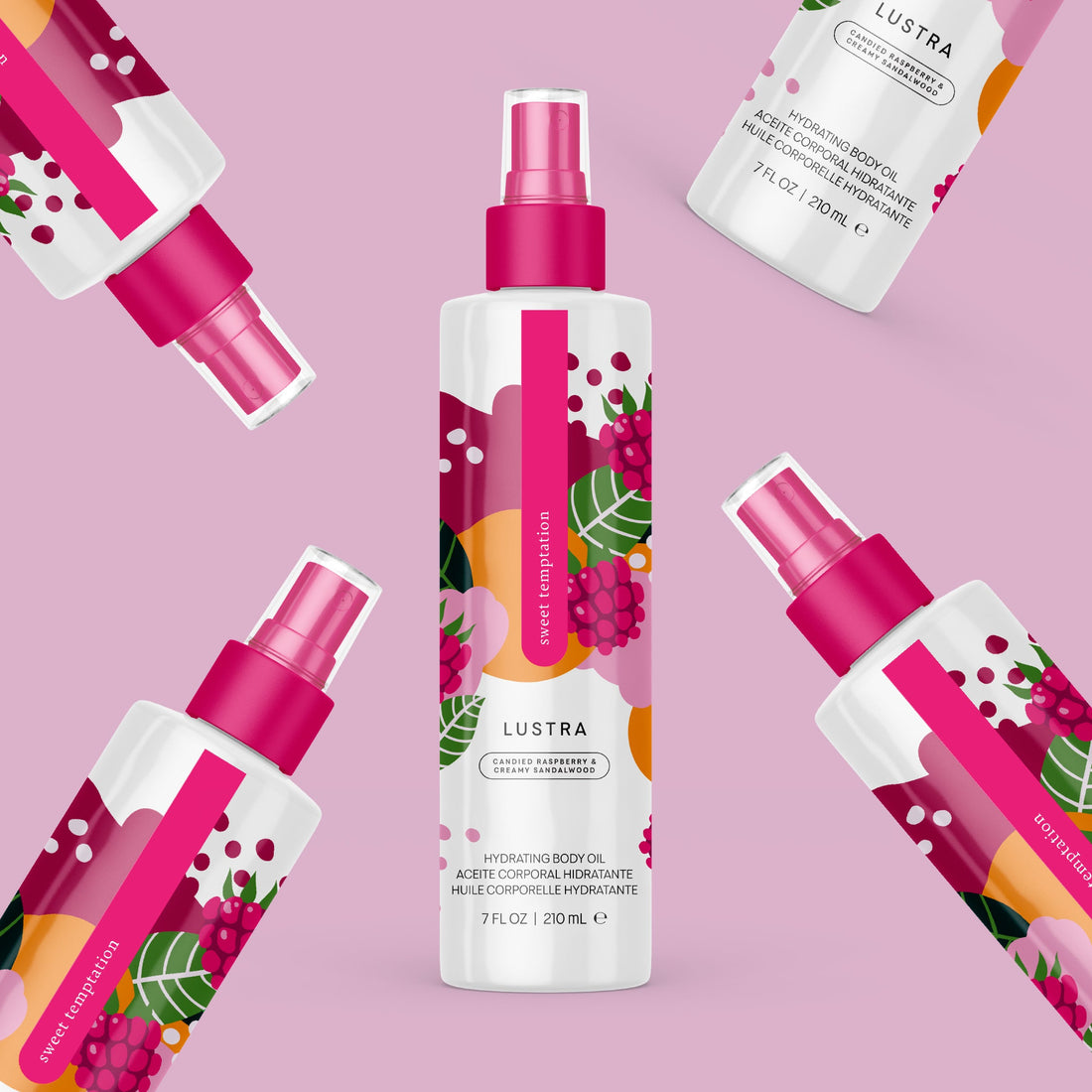 Lustra - Sweet Temptation Hydrating Body Oil