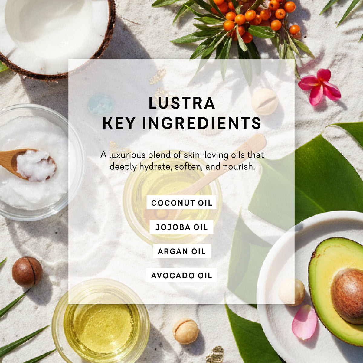 Lustra - Sweet Temptation Hydrating Body Oil