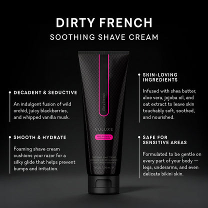 Vuluxe - Dirty French Shave Cream