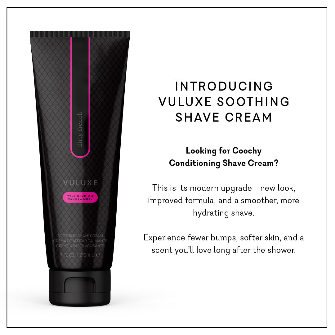 Vuluxe - Dirty French Shave Cream