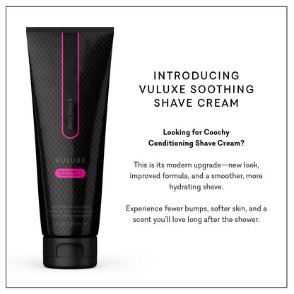Vuluxe - Dirty French Shave Cream