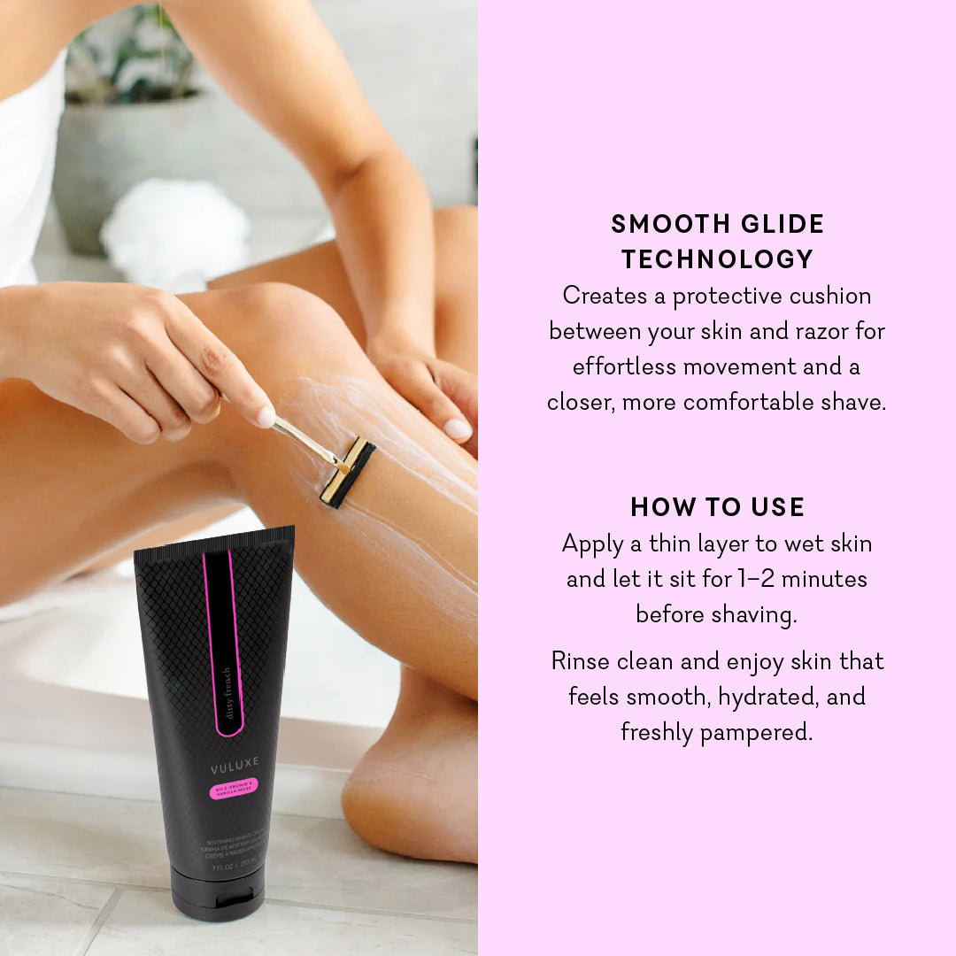 Vuluxe - Dirty French Shave Cream