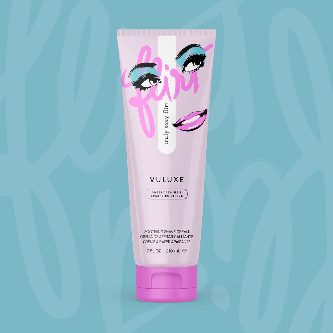 Vuluxe – Truly Sexy Flirt Shave Cream