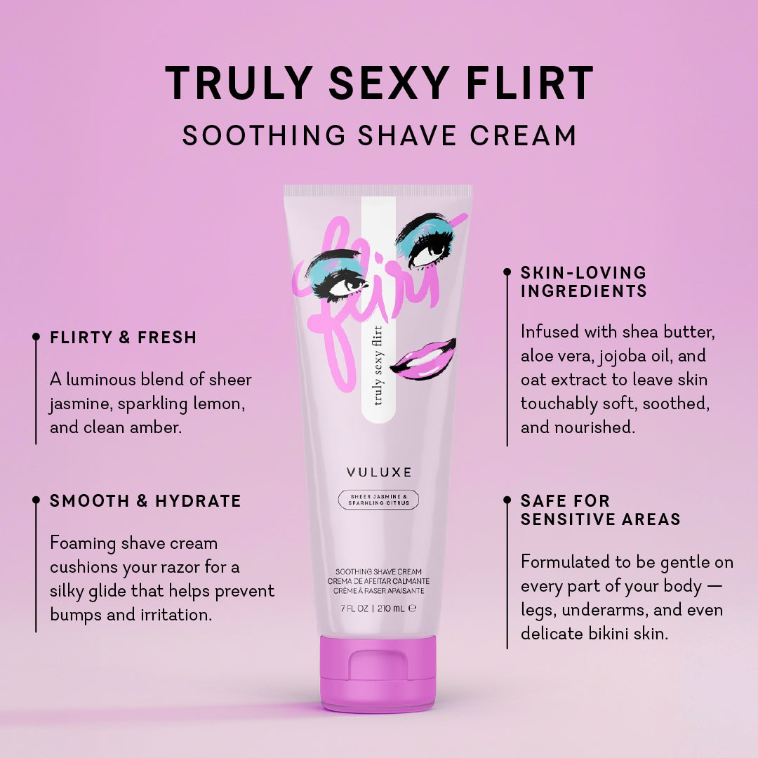 Vuluxe – Truly Sexy Flirt Shave Cream