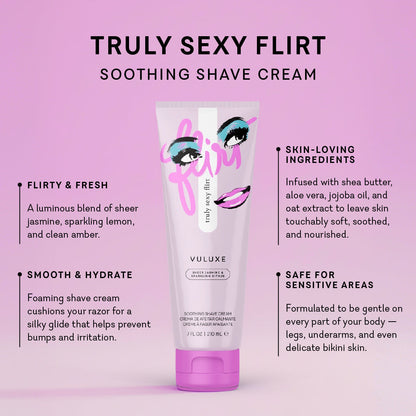 Vuluxe – Truly Sexy Flirt Shave Cream