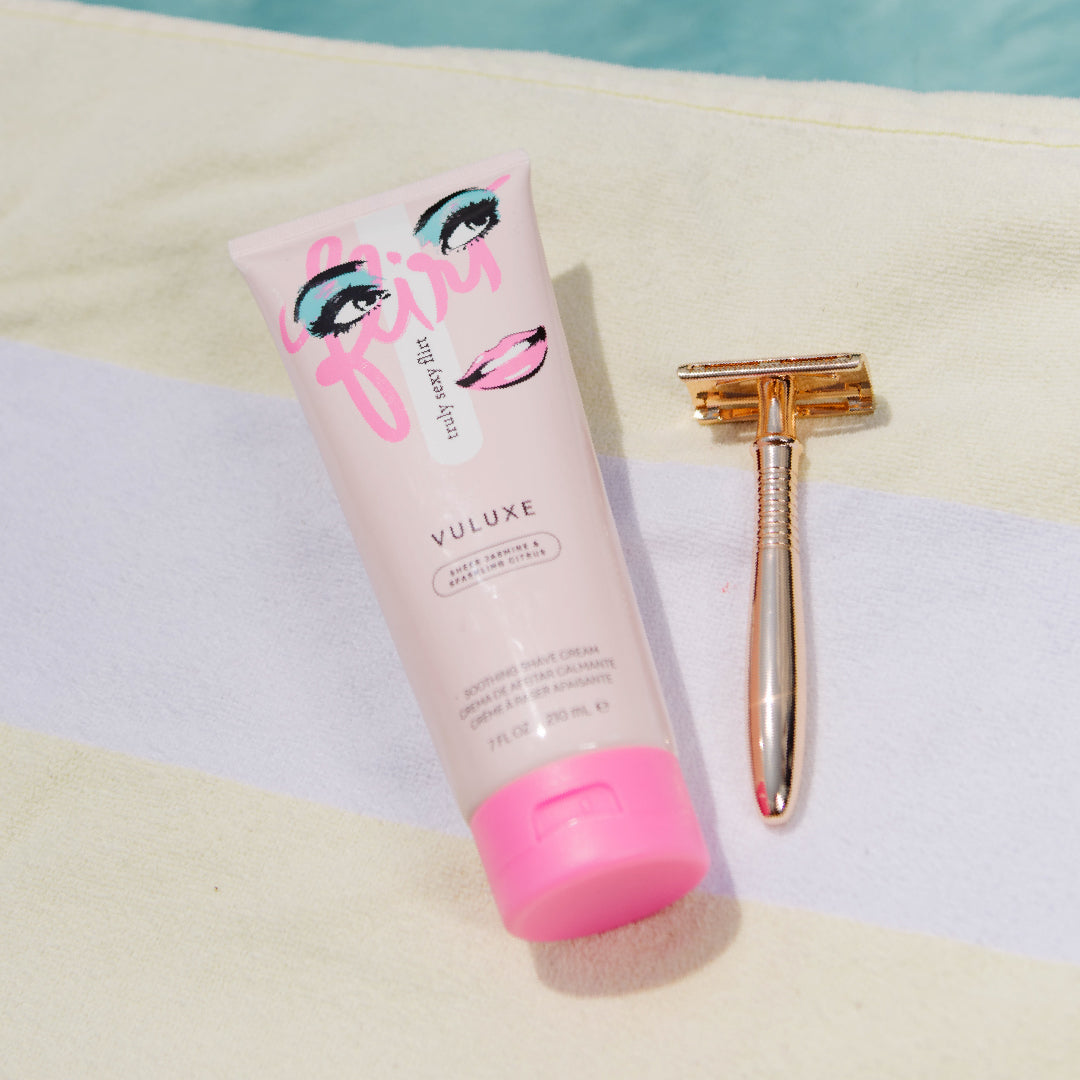 Vuluxe – Truly Sexy Flirt Shave Cream