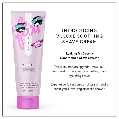 Vuluxe – Truly Sexy Flirt Shave Cream