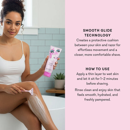 Vuluxe – Truly Sexy Flirt Shave Cream