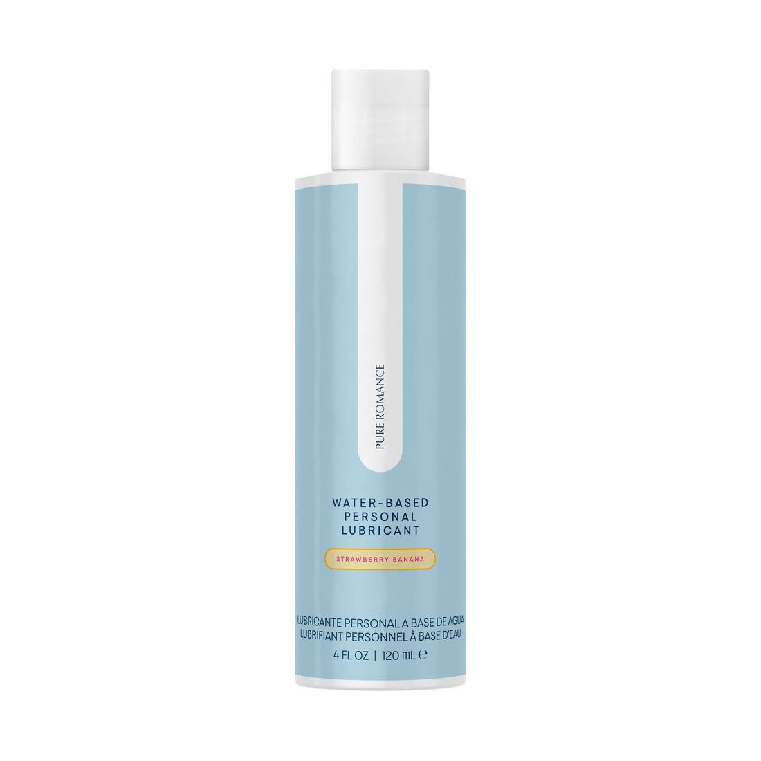 Water-Based Personal Lubricant - Strawberry Banana