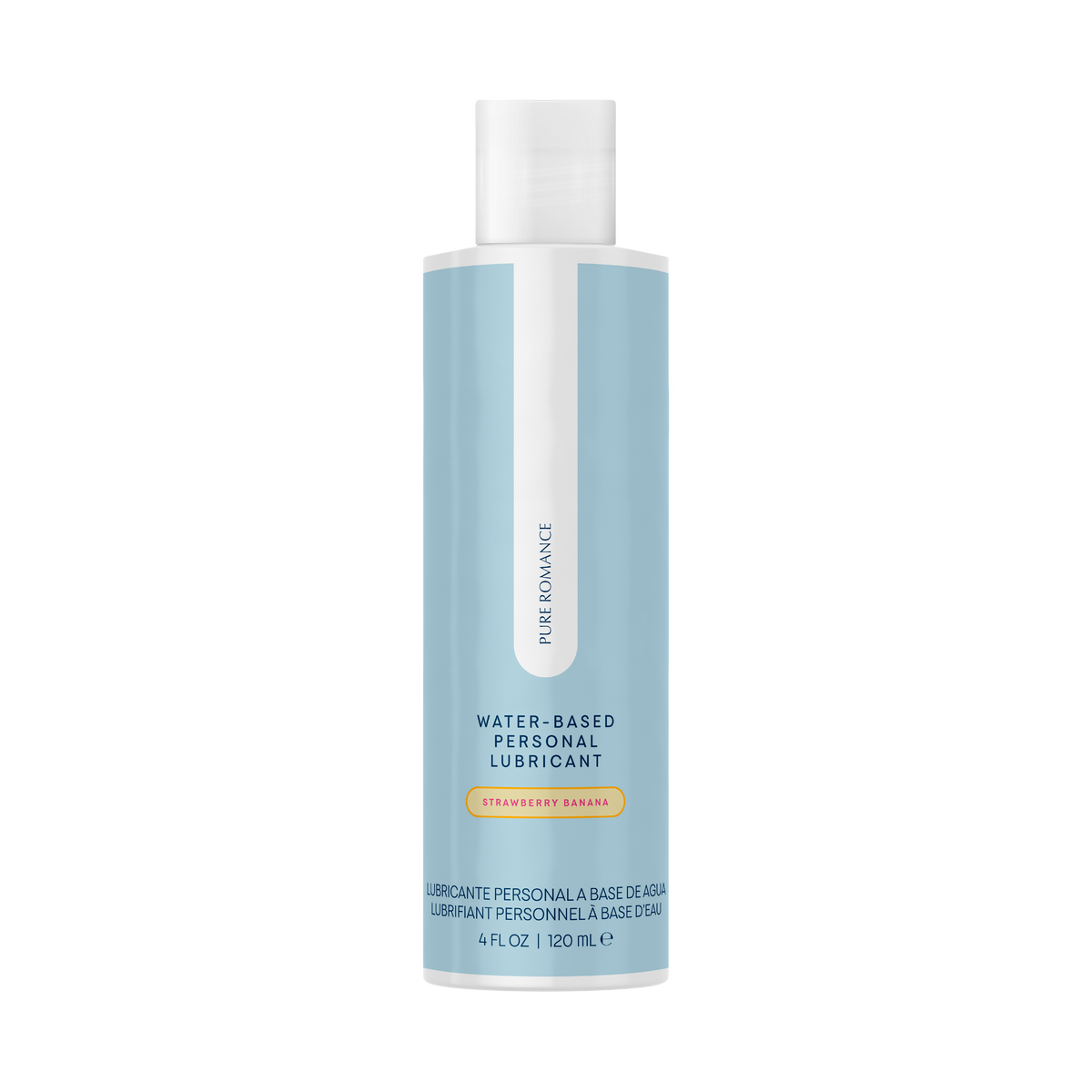 Water-Based Personal Lubricant - Strawberry Banana