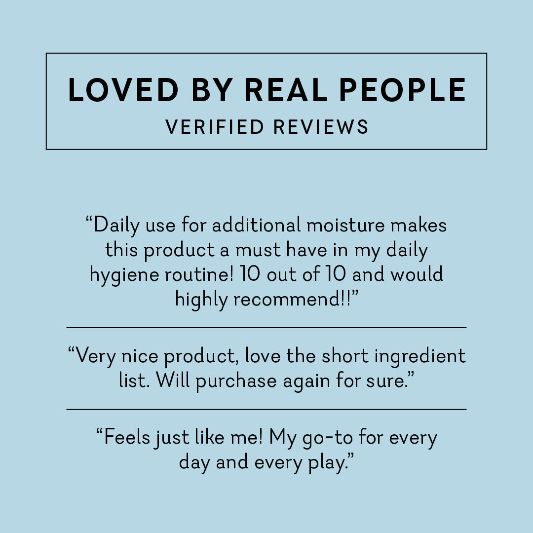 Water-Based Personal Lubricant - Sweet Maple