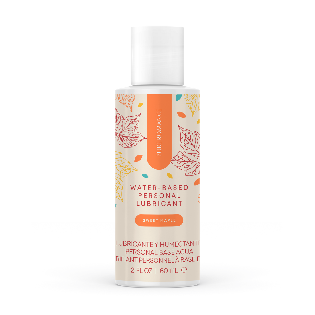 Water-Based Personal Lubricant - Sweet Maple