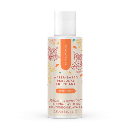 Water-Based Personal Lubricant - Sweet Maple