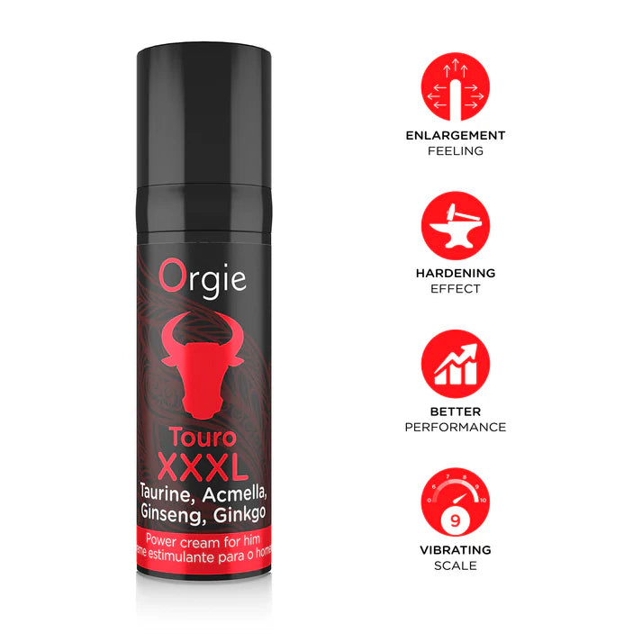 Touro XXXL Power Cream For Him ORGI