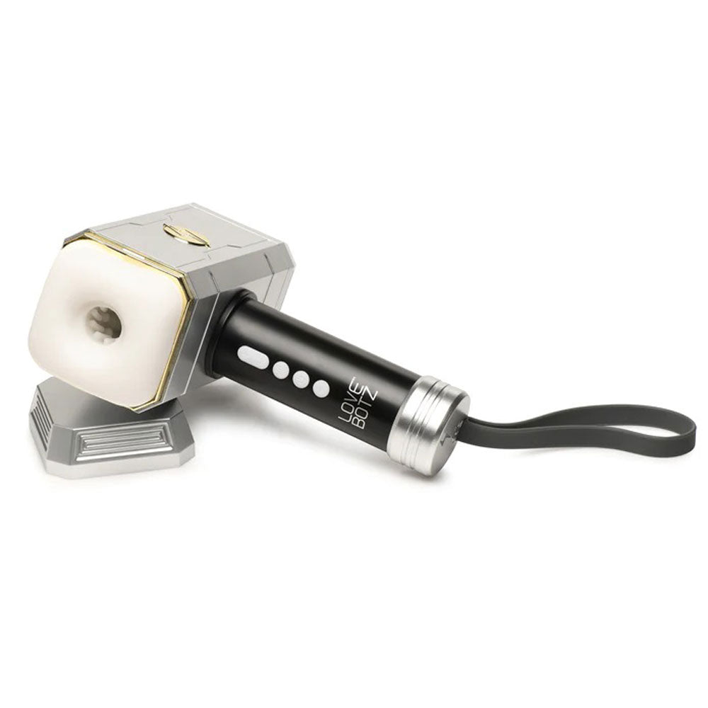 Thunder Stroker Sucking Masturbator XR BRANDS
