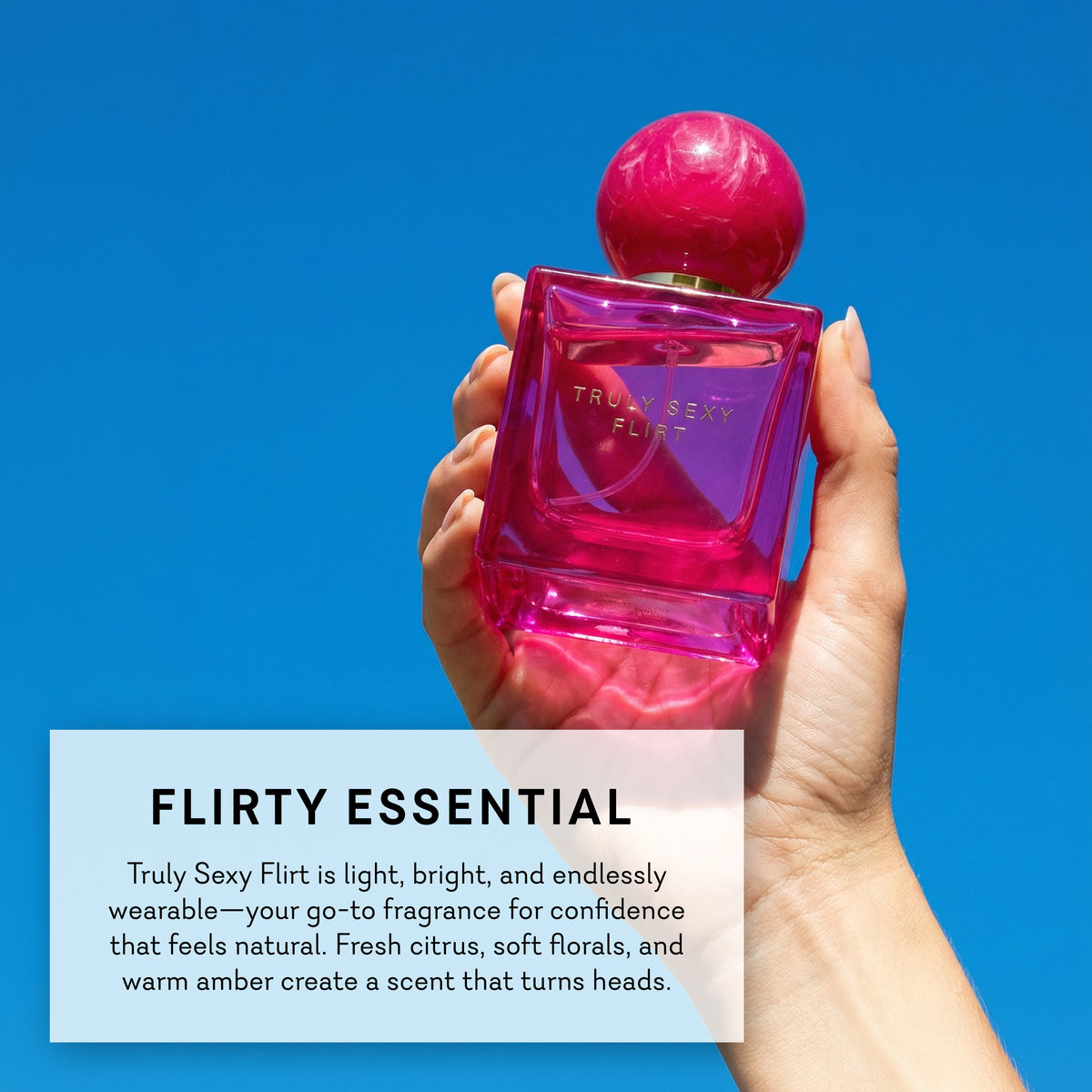 Truly Sexy Flirt Perfume Pheromone - Infused Luxury Fragrance