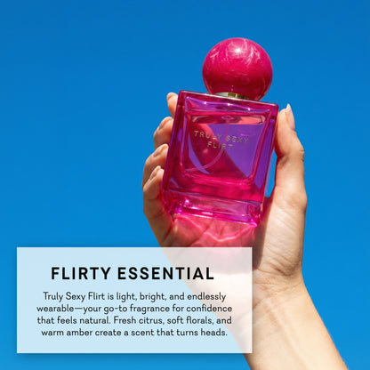 Truly Sexy Flirt Perfume Pheromone - Infused Luxury Fragrance