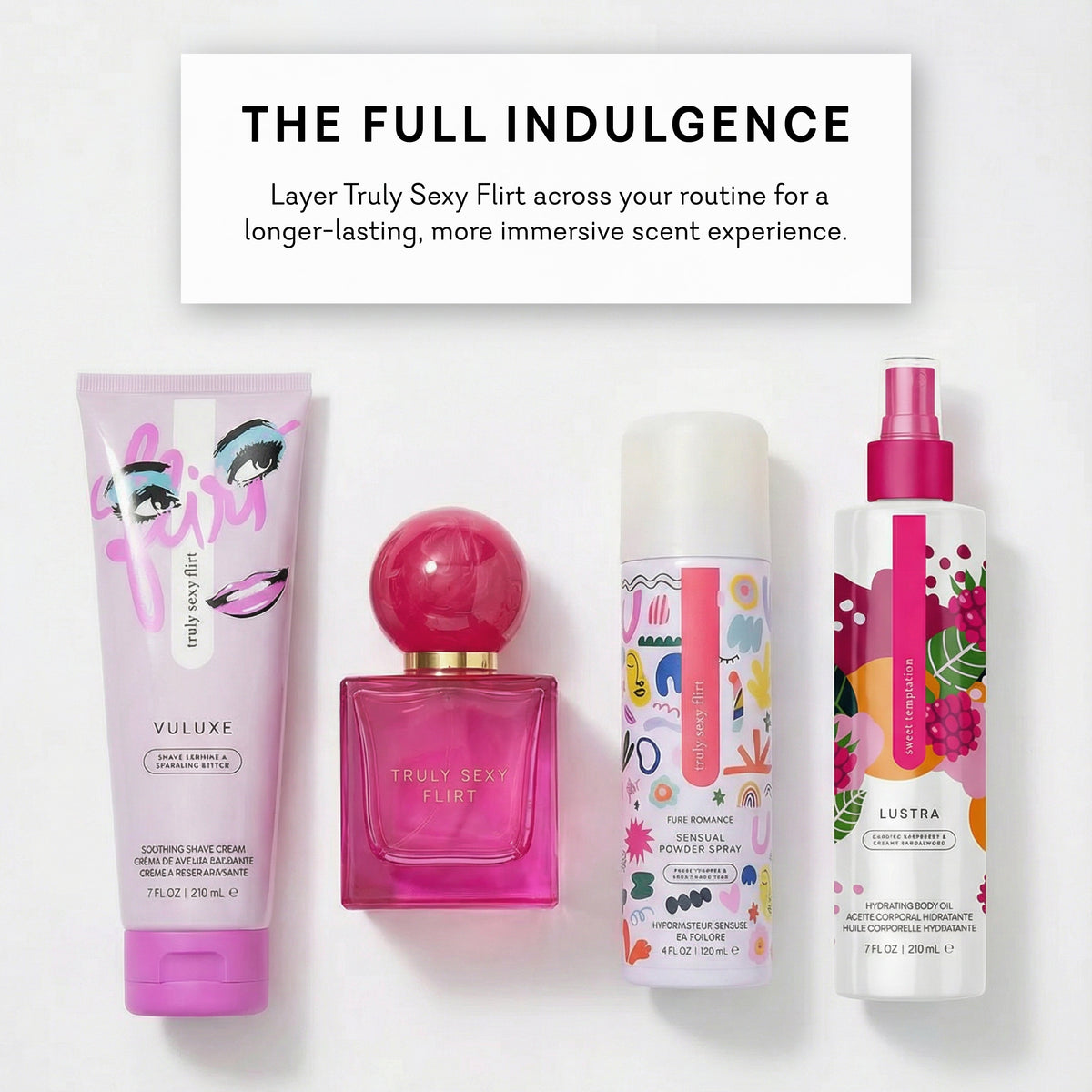 Truly Sexy Flirt Perfume Pheromone - Infused Luxury Fragrance
