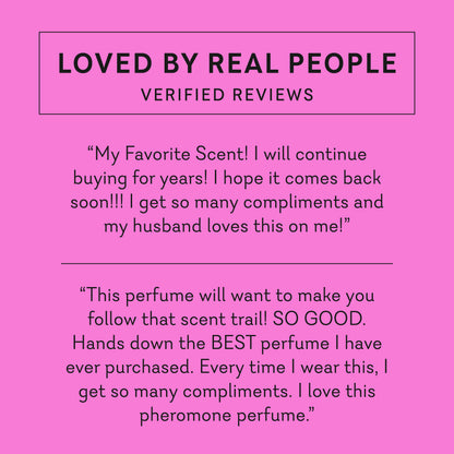 Truly Sexy Flirt Perfume Pheromone - Infused Luxury Fragrance