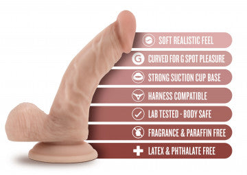 Dr. Skin Dr. Stephen dildo with balls - SP BOUTIQUE