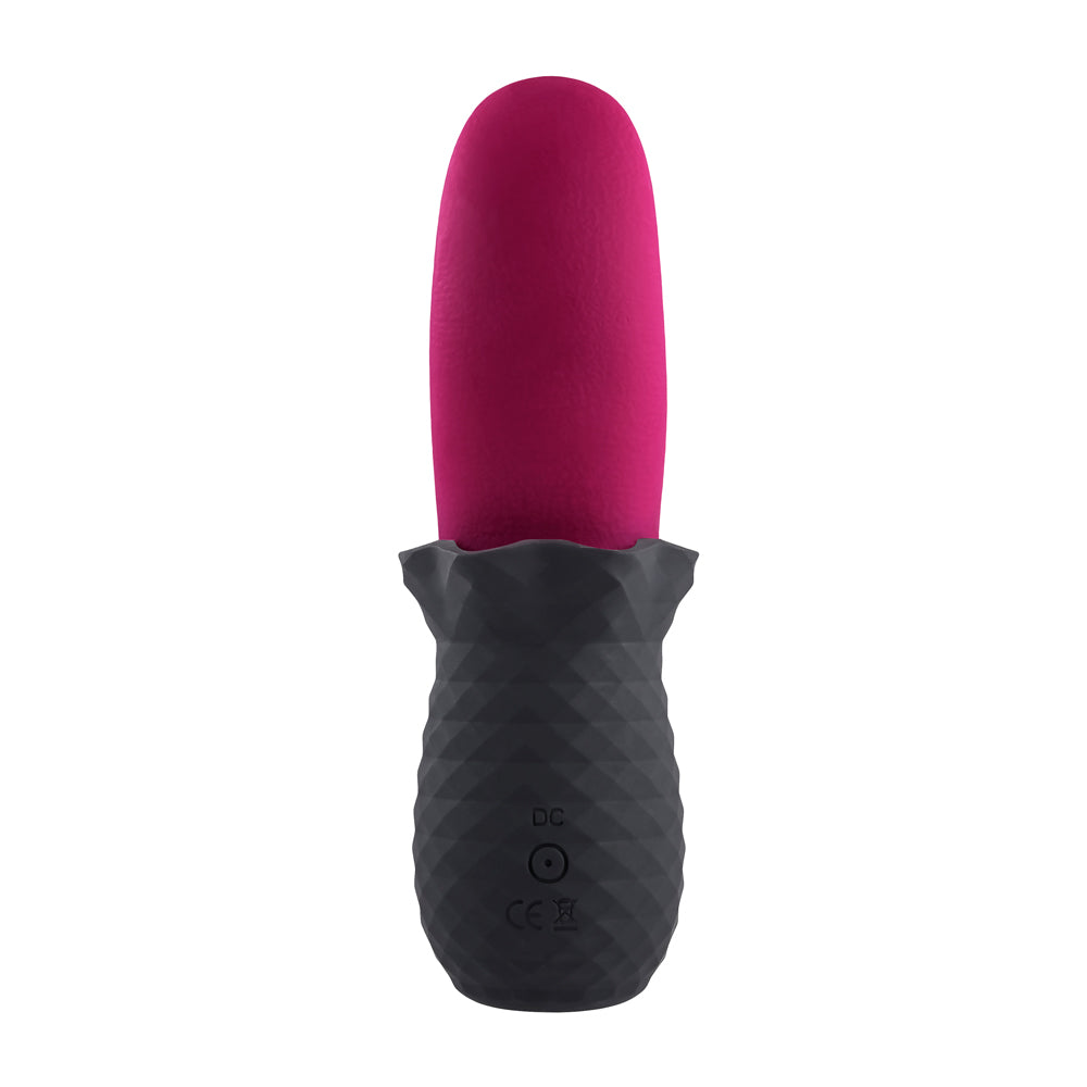 Selopa Vibromasseur pour langue rechargeable en silicone