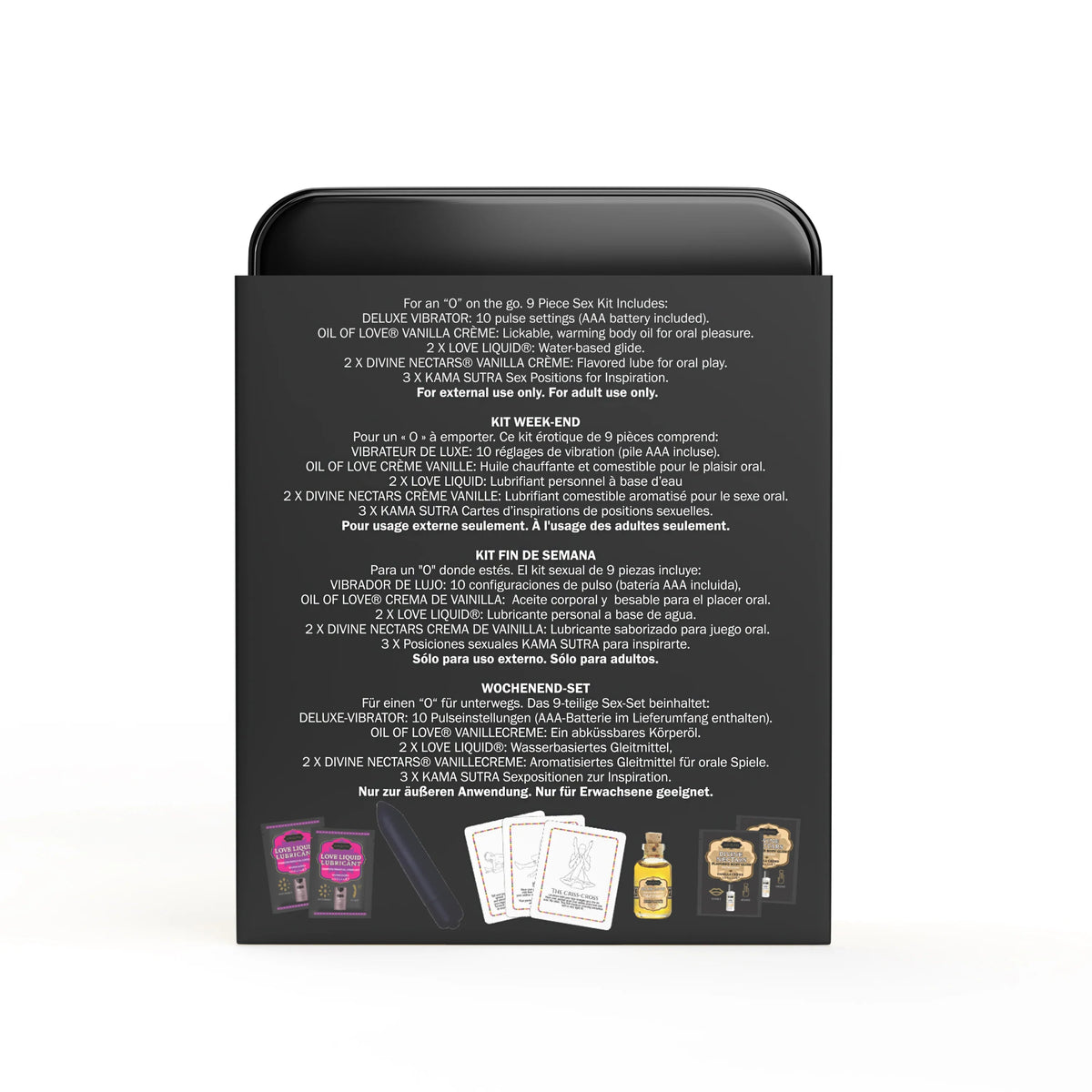 Kama Sutra Weekender Kit KAMA SUTRA