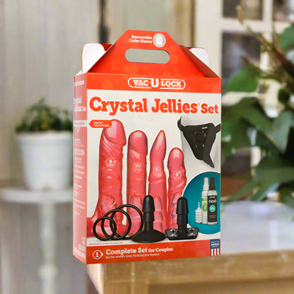 Crystal Jellies Set