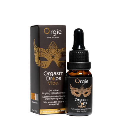 Orgie Orgasmic Drops Vibe-Peach In Syrup ORGI