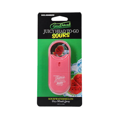 GoodHead Juicy Head Dry Mouth Spray To-Go DOC JOHNSON