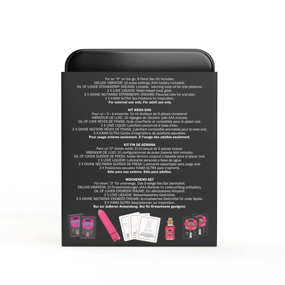 Kama Sutra Weekender Kit KAMA SUTRA